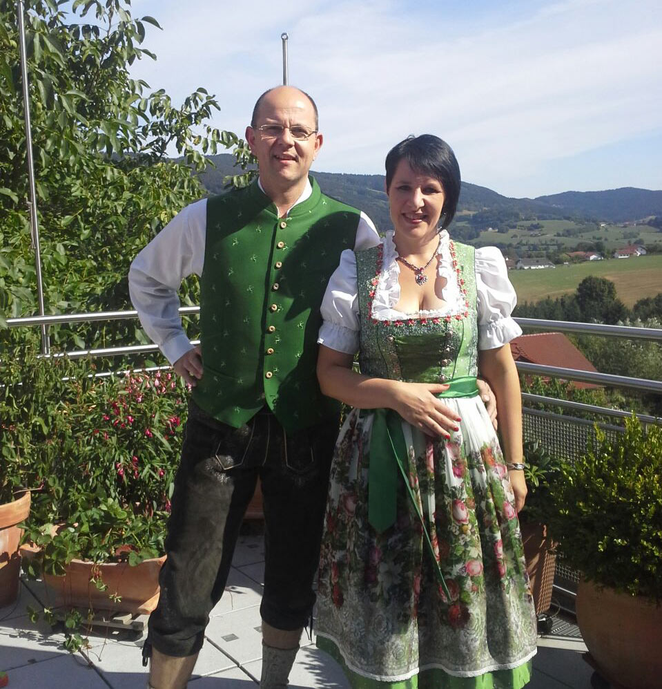 Silvia und Harald Obermeier