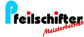 Logo Meisterbetrieb Pfeilschifter - Handy